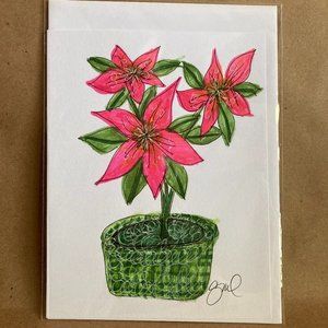 Original Artwork by Gamali Blank Note Card